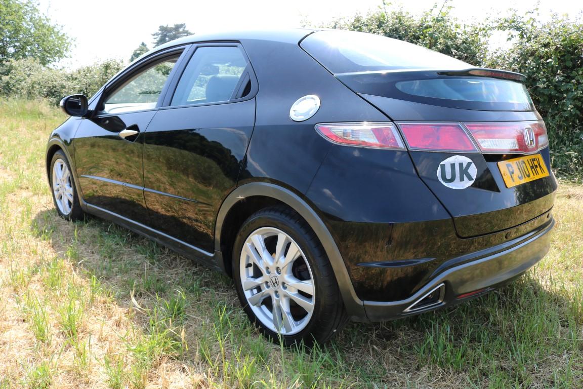 Honda Civic 1.8 i-VTEC EX Hatchback 5dr Petrol Automatic (169 g/km, 138 bhp)