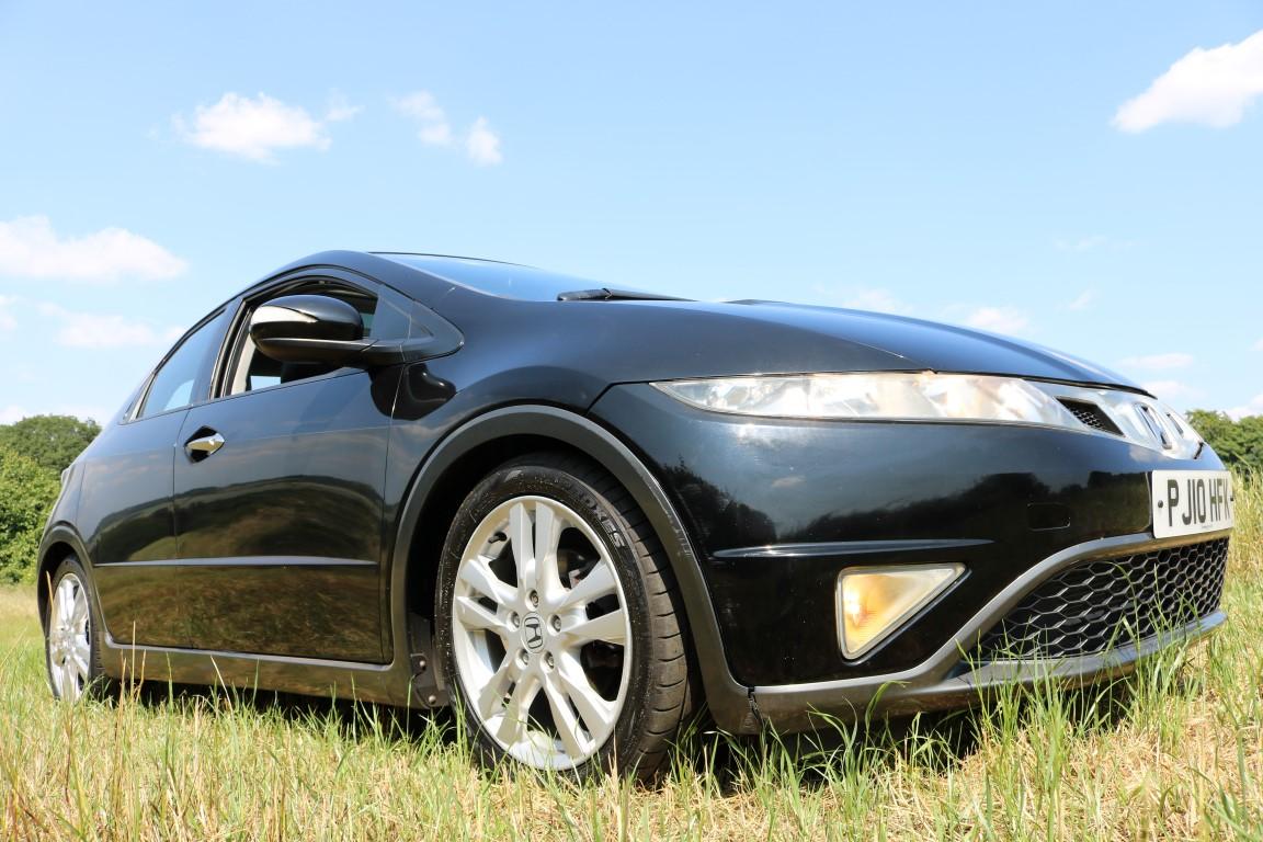 Honda Civic 1.8 i-VTEC EX Hatchback 5dr Petrol Automatic (169 g/km, 138 bhp)