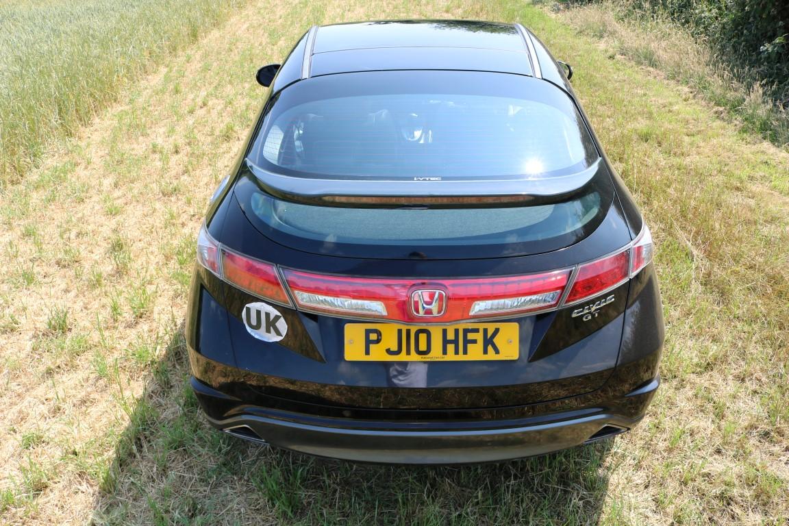 Honda Civic 1.8 i-VTEC EX Hatchback 5dr Petrol Automatic (169 g/km, 138 bhp)