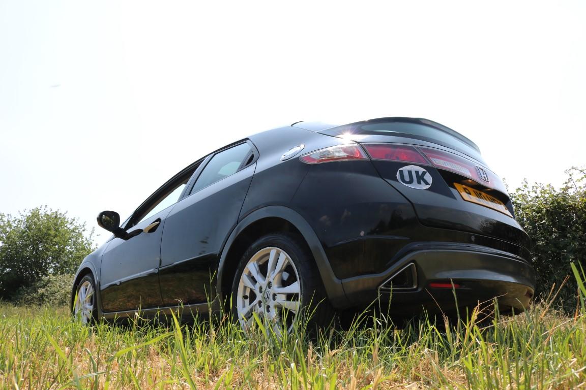 Honda Civic 1.8 i-VTEC EX Hatchback 5dr Petrol Automatic (169 g/km, 138 bhp)