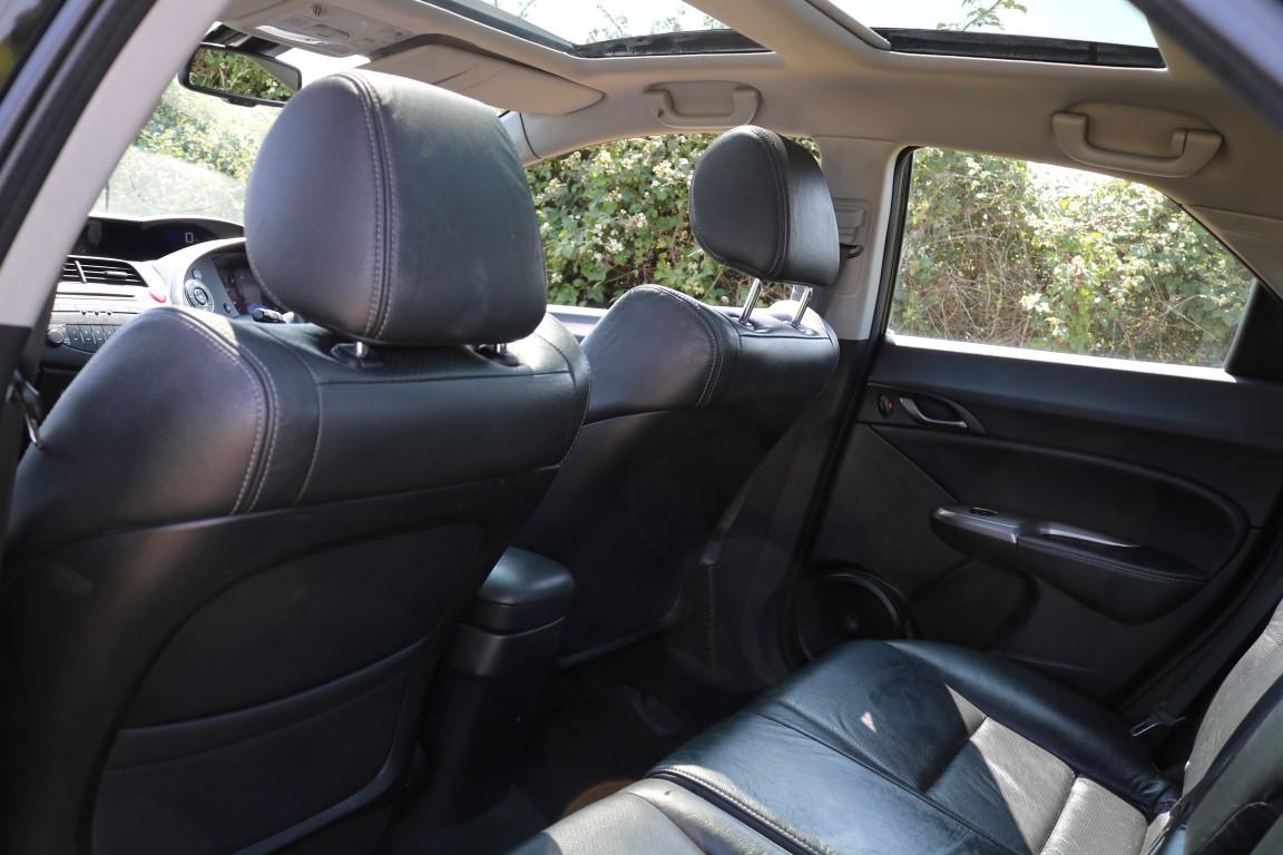 Honda Civic 1.8 i-VTEC EX Hatchback 5dr Petrol Automatic (169 g/km, 138 bhp)