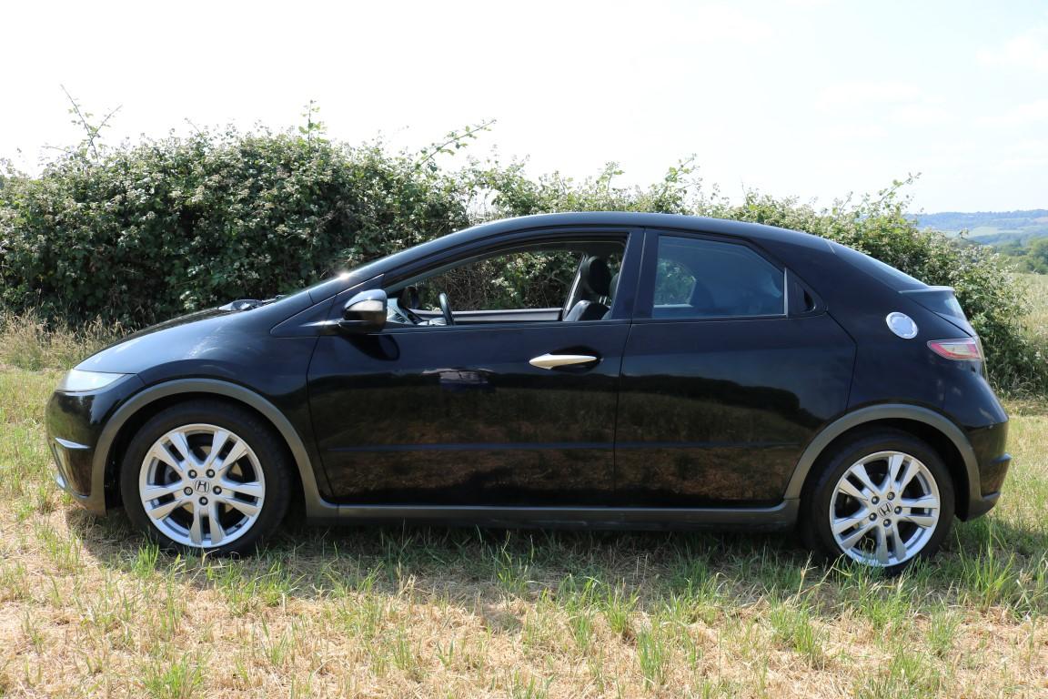 Honda Civic 1.8 i-VTEC EX Hatchback 5dr Petrol Automatic (169 g/km, 138 bhp)