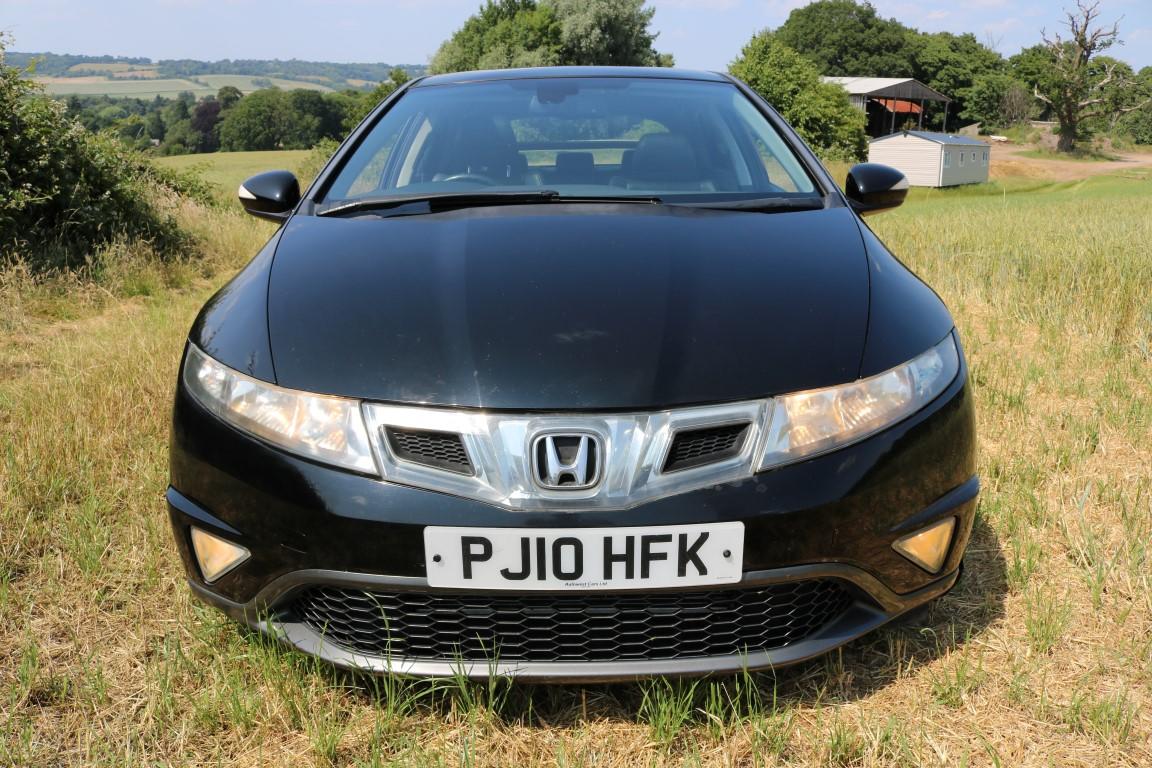 Honda Civic 1.8 i-VTEC EX Hatchback 5dr Petrol Automatic (169 g/km, 138 bhp)
