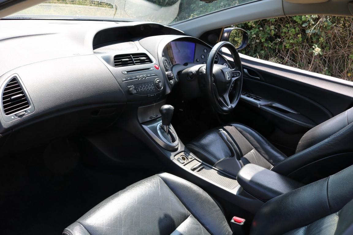 Honda Civic 1.8 i-VTEC EX Hatchback 5dr Petrol Automatic (169 g/km, 138 bhp)