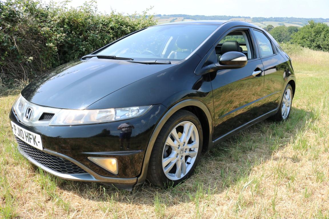Honda Civic 1.8 i-VTEC EX Hatchback 5dr Petrol Automatic (169 g/km, 138 bhp)