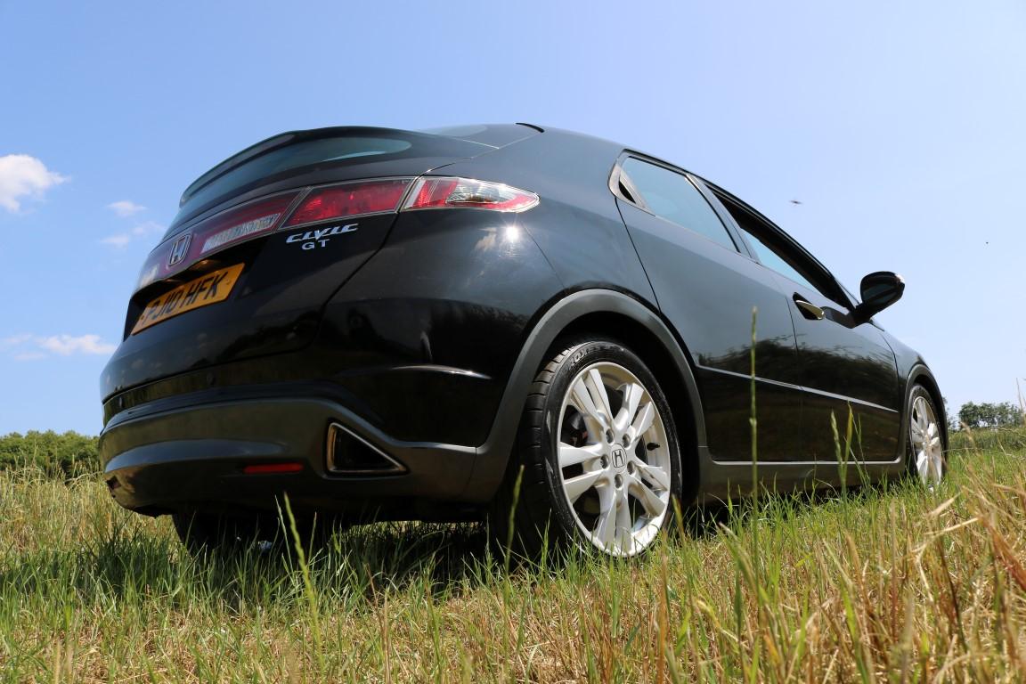 Honda Civic 1.8 i-VTEC EX Hatchback 5dr Petrol Automatic (169 g/km, 138 bhp)