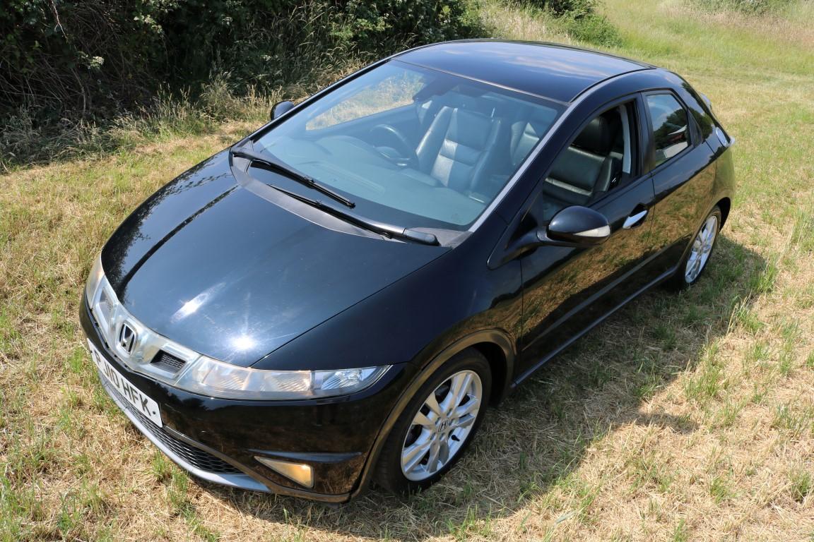Honda Civic 1.8 i-VTEC EX Hatchback 5dr Petrol Automatic (169 g/km, 138 bhp)