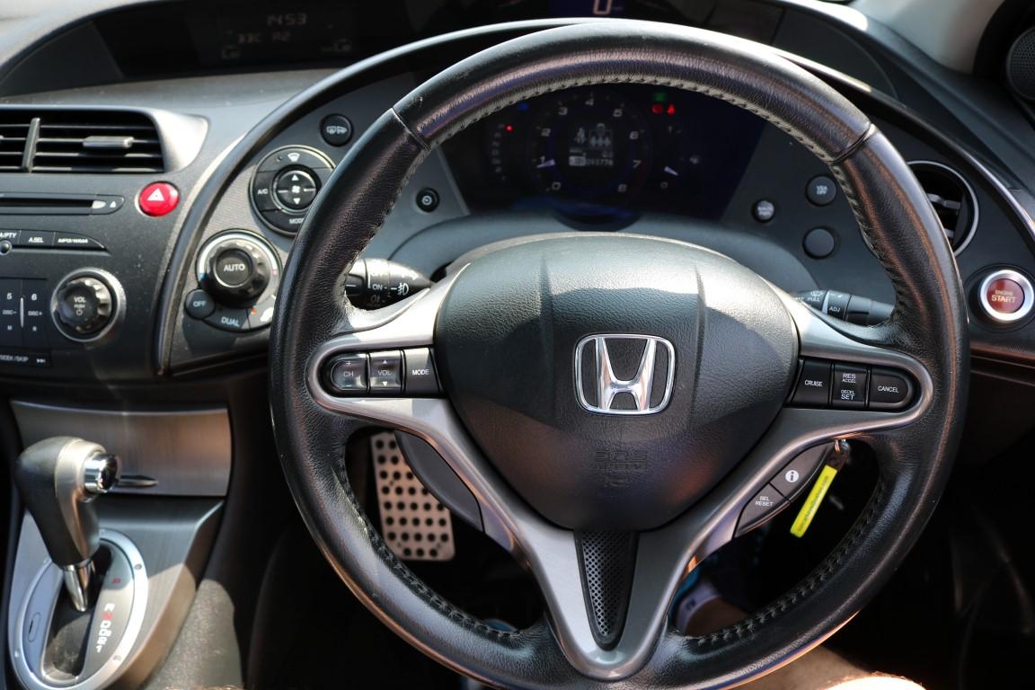 Honda Civic 1.8 i-VTEC EX Hatchback 5dr Petrol Automatic (169 g/km, 138 bhp)