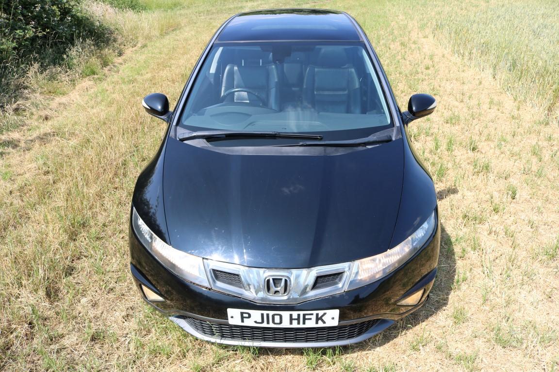 Honda Civic 1.8 i-VTEC EX Hatchback 5dr Petrol Automatic (169 g/km, 138 bhp)