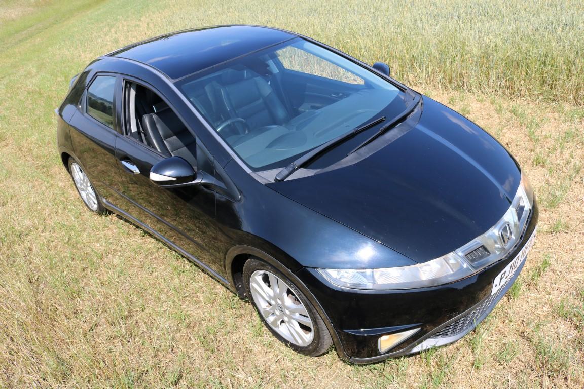 Honda Civic 1.8 i-VTEC EX Hatchback 5dr Petrol Automatic (169 g/km, 138 bhp)