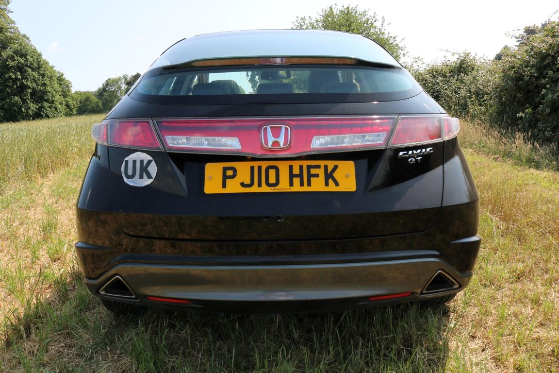 Honda Civic 1.8 i-VTEC EX Hatchback 5dr Petrol Automatic (169 g/km, 138 bhp)