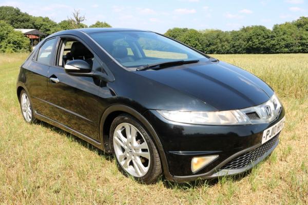Honda Civic 1.8 i-VTEC EX Hatchback 5dr Petrol Automatic (169 g/km, 138 bhp)