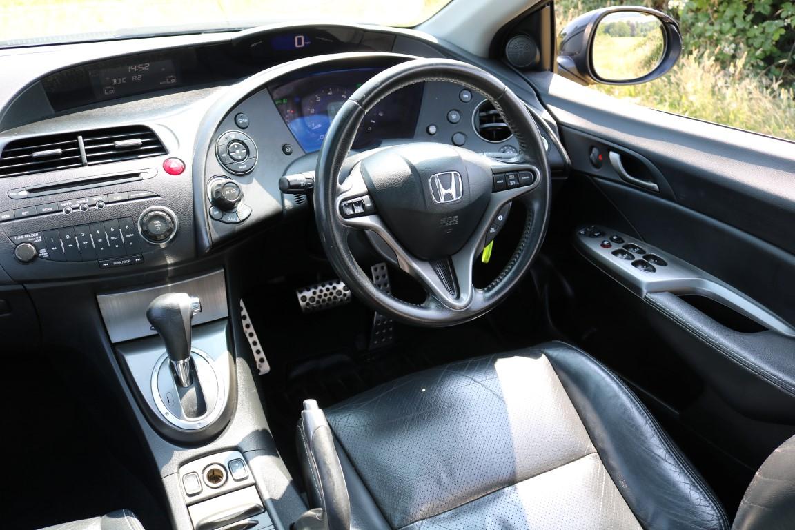 Honda Civic 1.8 i-VTEC EX Hatchback 5dr Petrol Automatic (169 g/km, 138 bhp)
