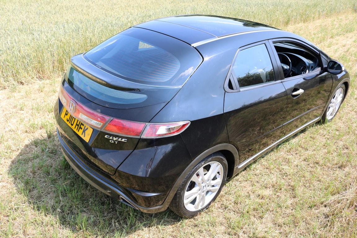 Honda Civic 1.8 i-VTEC EX Hatchback 5dr Petrol Automatic (169 g/km, 138 bhp)