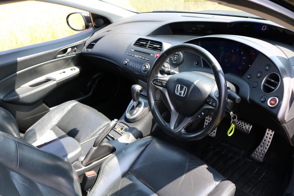 Honda Civic 1.8 i-VTEC EX Hatchback 5dr Petrol Automatic (169 g/km, 138 bhp)