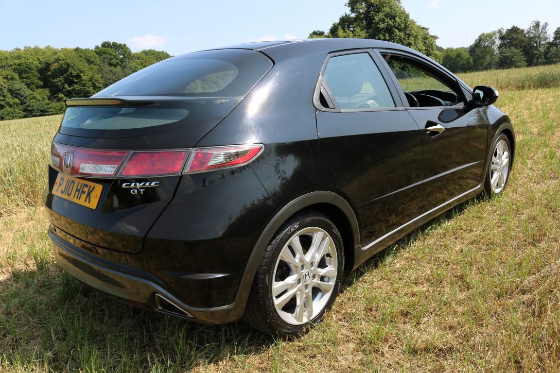 Honda Civic 1.8 i-VTEC EX Hatchback 5dr Petrol Automatic (169 g/km, 138 bhp)