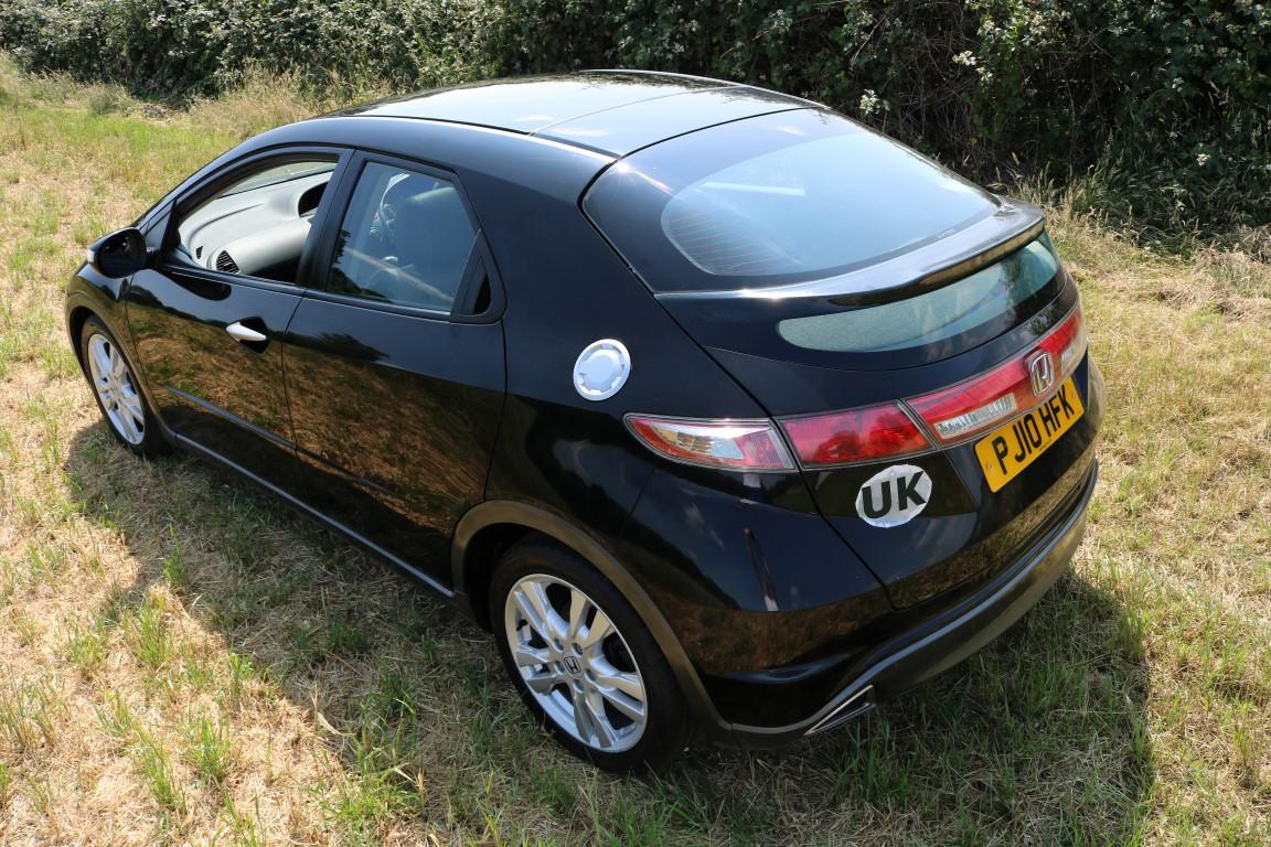 Honda Civic 1.8 i-VTEC EX Hatchback 5dr Petrol Automatic (169 g/km, 138 bhp)