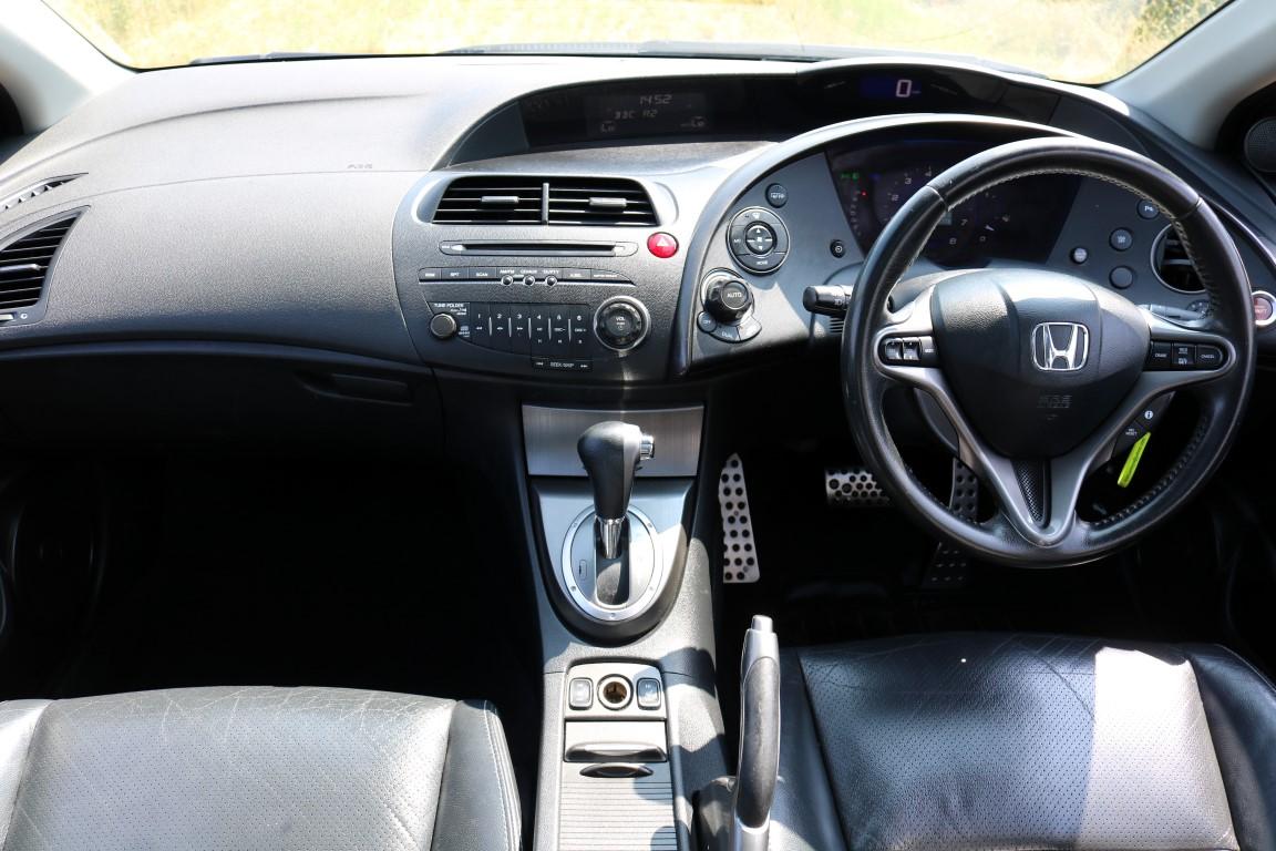 Honda Civic 1.8 i-VTEC EX Hatchback 5dr Petrol Automatic (169 g/km, 138 bhp)