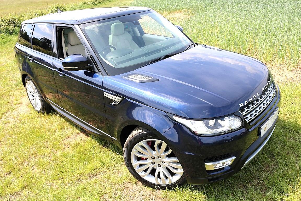 Land Rover Range Rover Sport 3.0 SD V6 HSE SUV 5dr Diesel Auto 4WD Euro 6 (s/s) (306 ps)