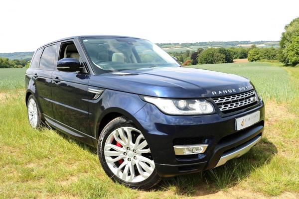 Land Rover Range Rover Sport 3.0 SD V6 HSE SUV 5dr Diesel Auto 4WD Euro 6 (s/s) (306 ps)