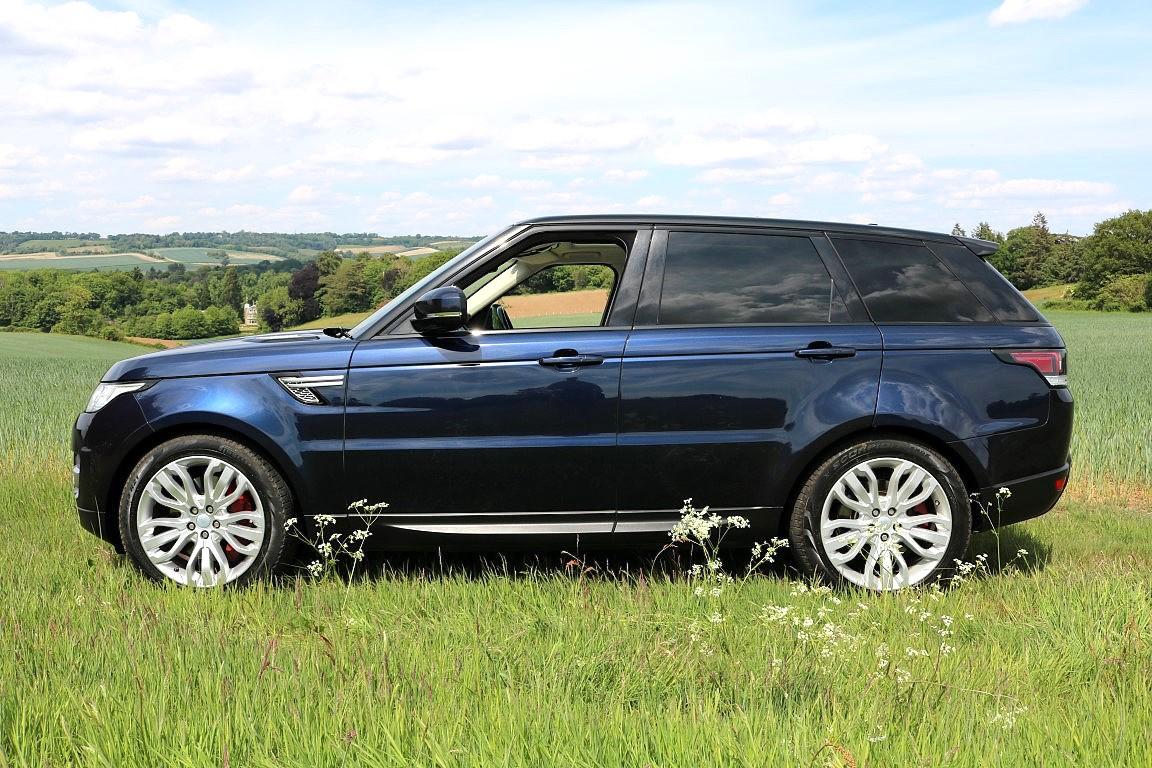 Land Rover Range Rover Sport 3.0 SD V6 HSE SUV 5dr Diesel Auto 4WD Euro 6 (s/s) (306 ps)