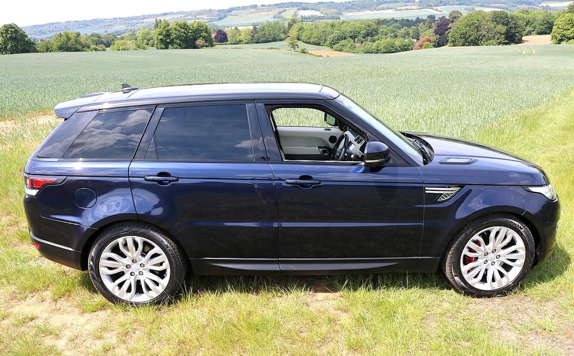 Land Rover Range Rover Sport 3.0 SD V6 HSE SUV 5dr Diesel Auto 4WD Euro 6 (s/s) (306 ps)
