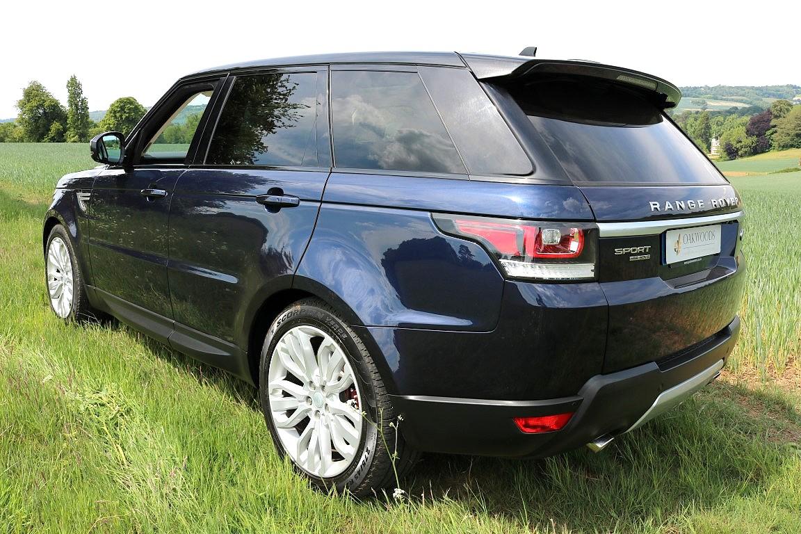Land Rover Range Rover Sport 3.0 SD V6 HSE SUV 5dr Diesel Auto 4WD Euro 6 (s/s) (306 ps)