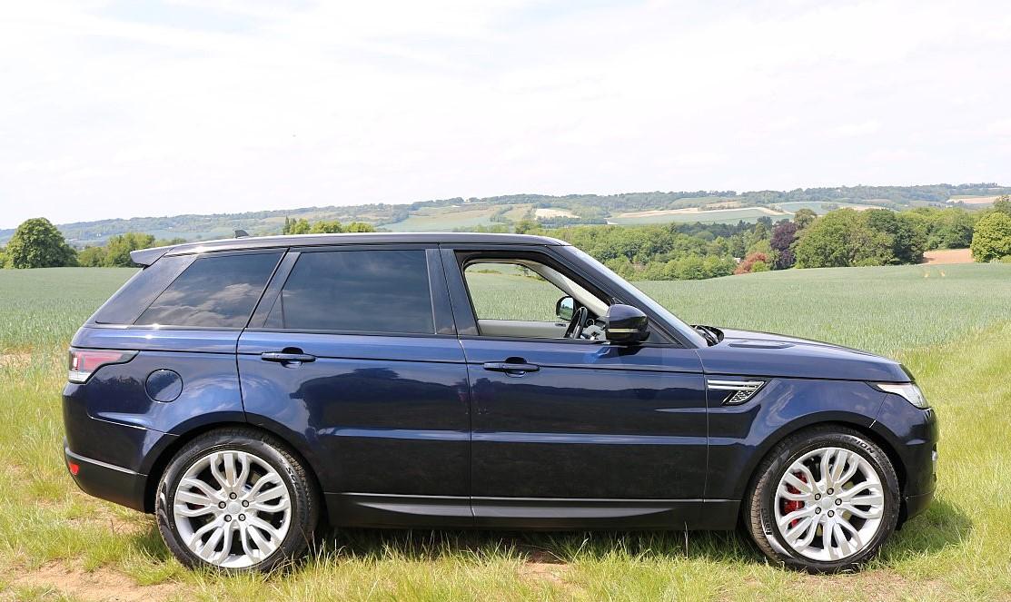 Land Rover Range Rover Sport 3.0 SD V6 HSE SUV 5dr Diesel Auto 4WD Euro 6 (s/s) (306 ps)