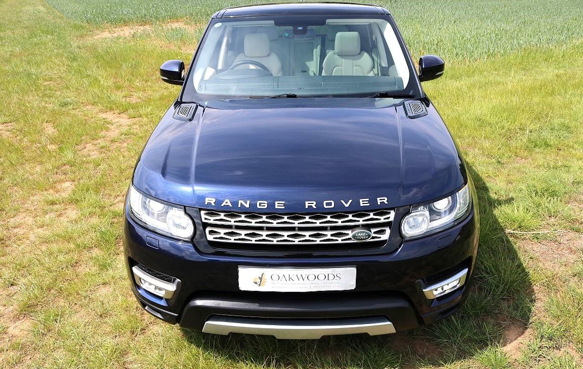 Land Rover Range Rover Sport 3.0 SD V6 HSE SUV 5dr Diesel Auto 4WD Euro 6 (s/s) (306 ps)