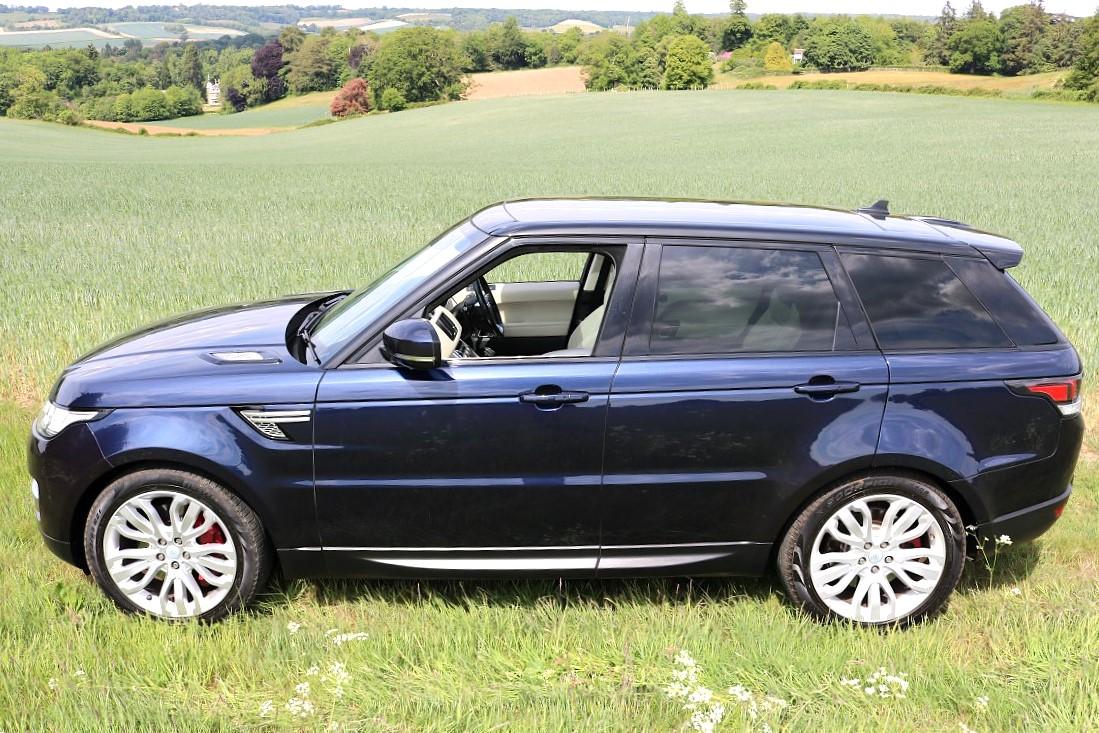 Land Rover Range Rover Sport 3.0 SD V6 HSE SUV 5dr Diesel Auto 4WD Euro 6 (s/s) (306 ps)