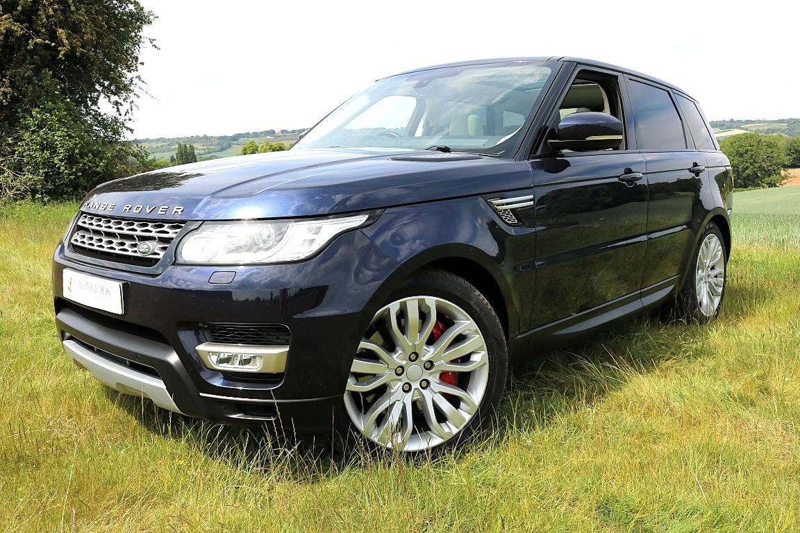 Land Rover Range Rover Sport 3.0 SD V6 HSE SUV 5dr Diesel Auto 4WD Euro 6 (s/s) (306 ps)