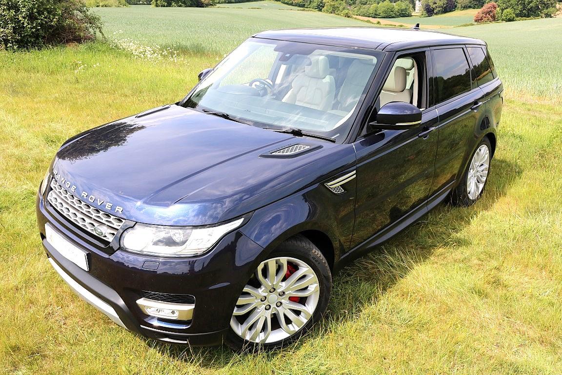 Land Rover Range Rover Sport 3.0 SD V6 HSE SUV 5dr Diesel Auto 4WD Euro 6 (s/s) (306 ps)