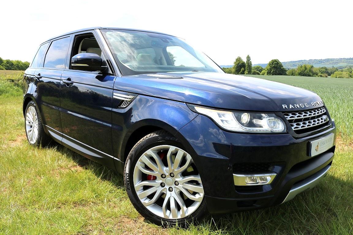 Land Rover Range Rover Sport 3.0 SD V6 HSE SUV 5dr Diesel Auto 4WD Euro 6 (s/s) (306 ps)