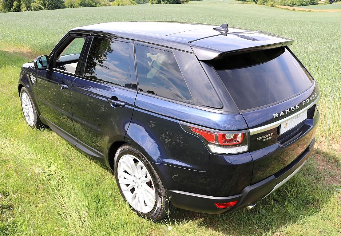 Land Rover Range Rover Sport 3.0 SD V6 HSE SUV 5dr Diesel Auto 4WD Euro 6 (s/s) (306 ps)