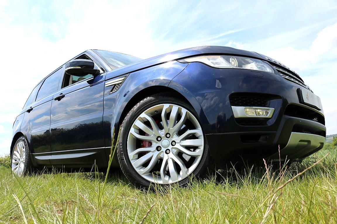 Land Rover Range Rover Sport 3.0 SD V6 HSE SUV 5dr Diesel Auto 4WD Euro 6 (s/s) (306 ps)