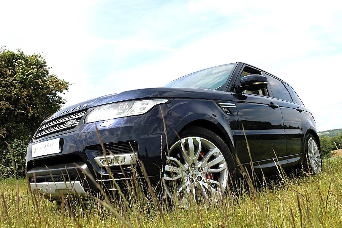 Land Rover Range Rover Sport 3.0 SD V6 HSE SUV 5dr Diesel Auto 4WD Euro 6 (s/s) (306 ps)