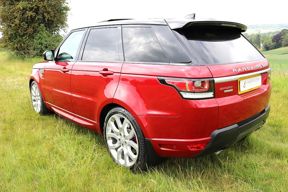 Land Rover Range Rover Sport 3.0 SD V6 Autobiography Dynamic SUV 5dr Diesel Auto 4WD Euro 6 (s/s) (306 ps)