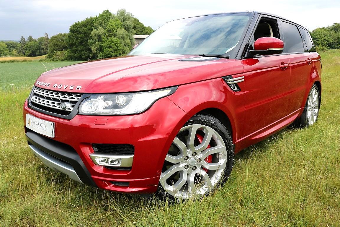 Land Rover Range Rover Sport 3.0 SD V6 Autobiography Dynamic SUV 5dr Diesel Auto 4WD Euro 6 (s/s) (306 ps)