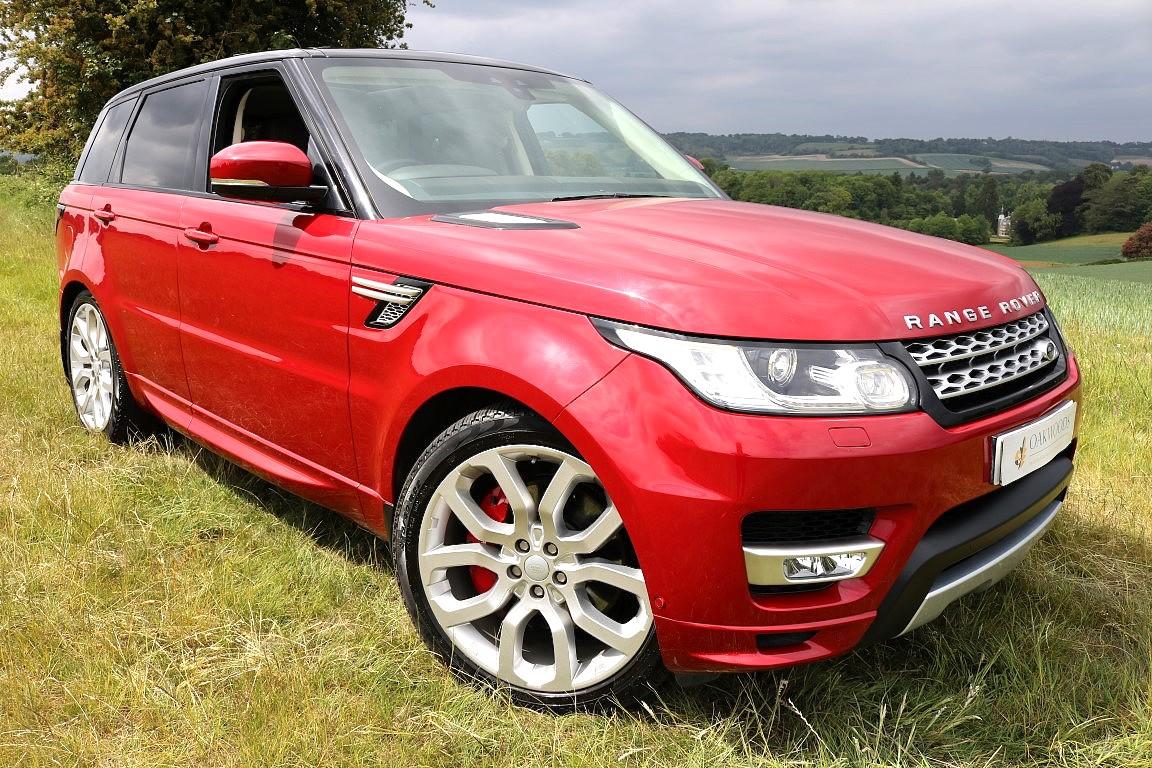 Land Rover Range Rover Sport 3.0 SD V6 Autobiography Dynamic SUV 5dr Diesel Auto 4WD Euro 6 (s/s) (306 ps)