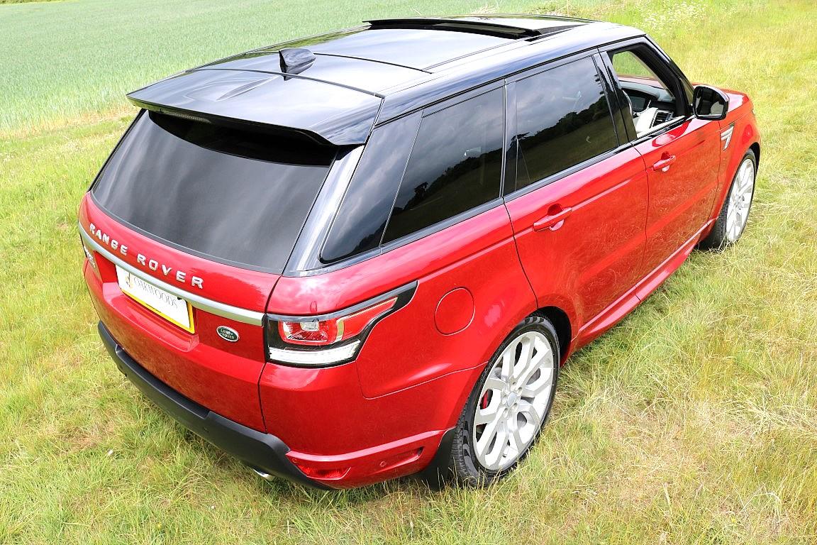 Land Rover Range Rover Sport 3.0 SD V6 Autobiography Dynamic SUV 5dr Diesel Auto 4WD Euro 6 (s/s) (306 ps)
