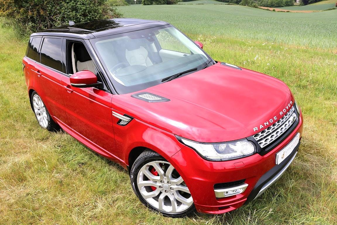 Land Rover Range Rover Sport 3.0 SD V6 Autobiography Dynamic SUV 5dr Diesel Auto 4WD Euro 6 (s/s) (306 ps)
