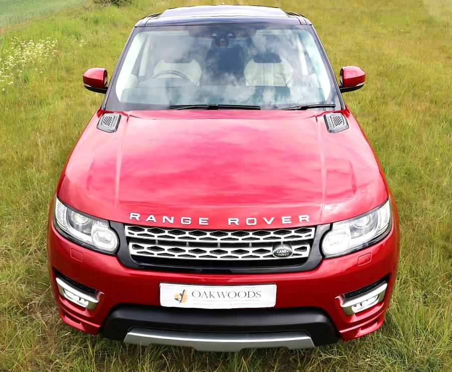 Land Rover Range Rover Sport 3.0 SD V6 Autobiography Dynamic SUV 5dr Diesel Auto 4WD Euro 6 (s/s) (306 ps)