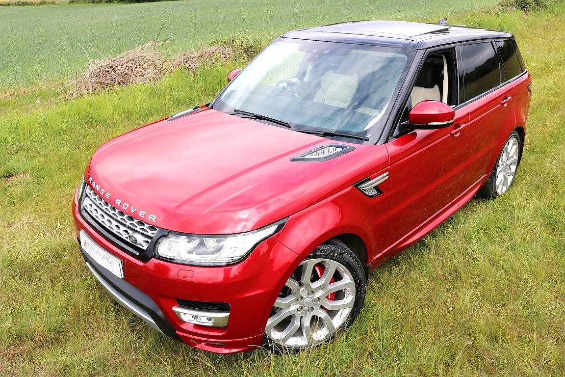 Land Rover Range Rover Sport 3.0 SD V6 Autobiography Dynamic SUV 5dr Diesel Auto 4WD Euro 6 (s/s) (306 ps)