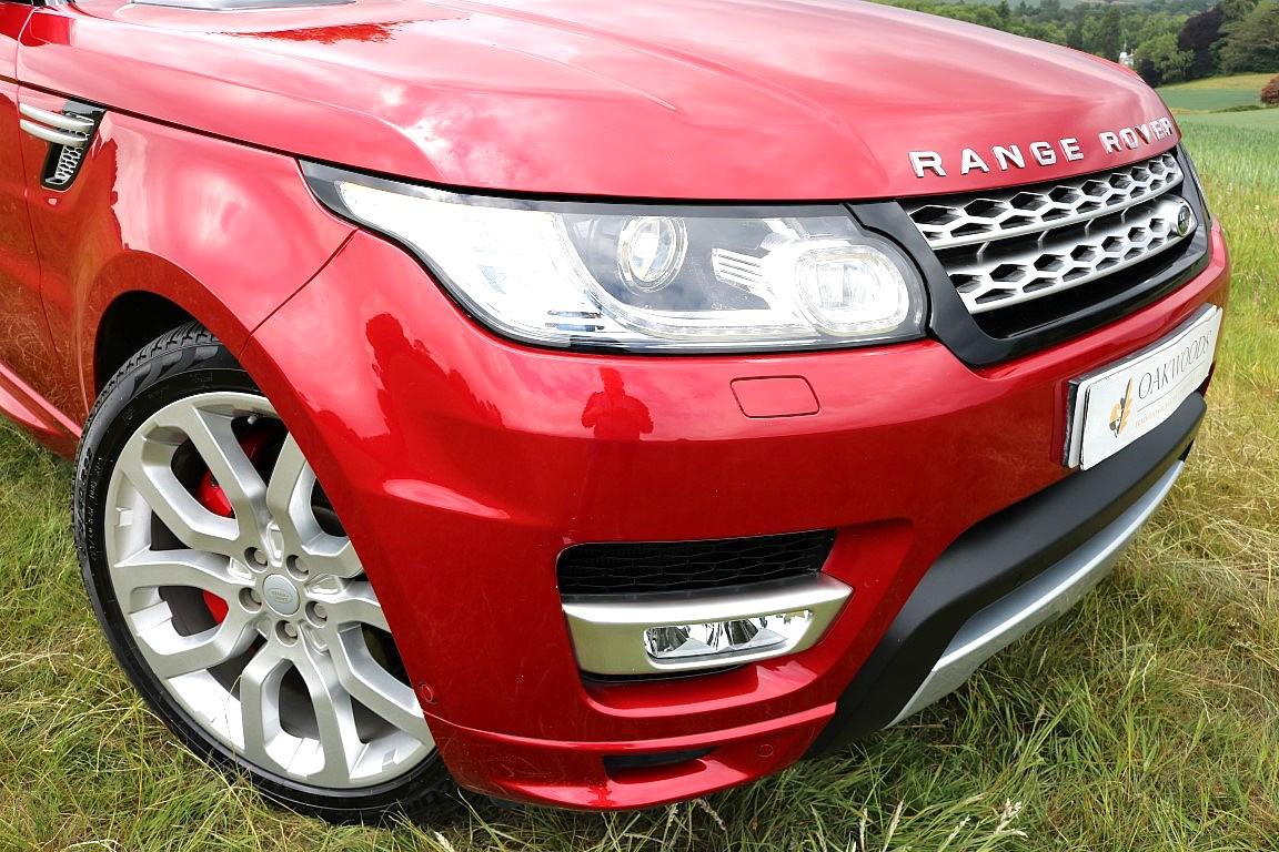 Land Rover Range Rover Sport 3.0 SD V6 Autobiography Dynamic SUV 5dr Diesel Auto 4WD Euro 6 (s/s) (306 ps)