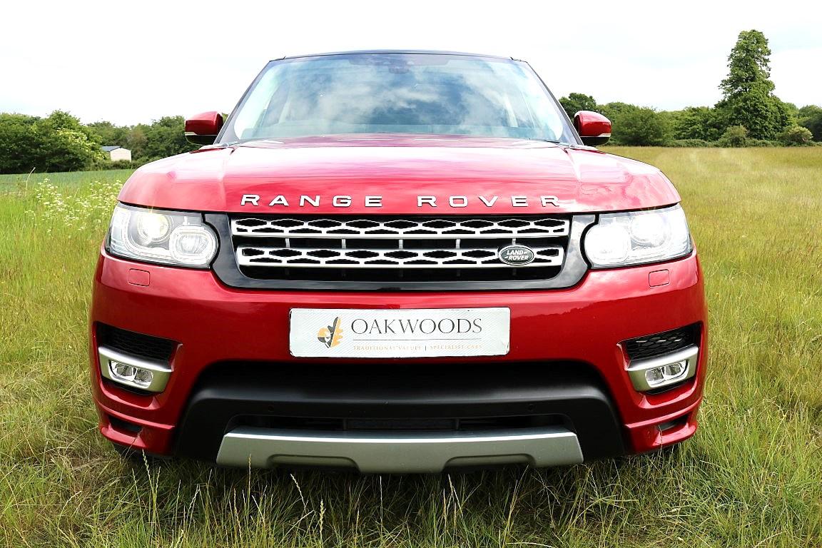 Land Rover Range Rover Sport 3.0 SD V6 Autobiography Dynamic SUV 5dr Diesel Auto 4WD Euro 6 (s/s) (306 ps)