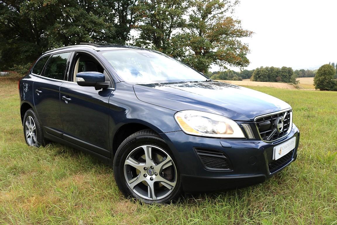 Volvo XC60 2.4 D5 SE Lux Nav SUV 5dr Diesel Geartronic AWD Euro 5 (215 ps)