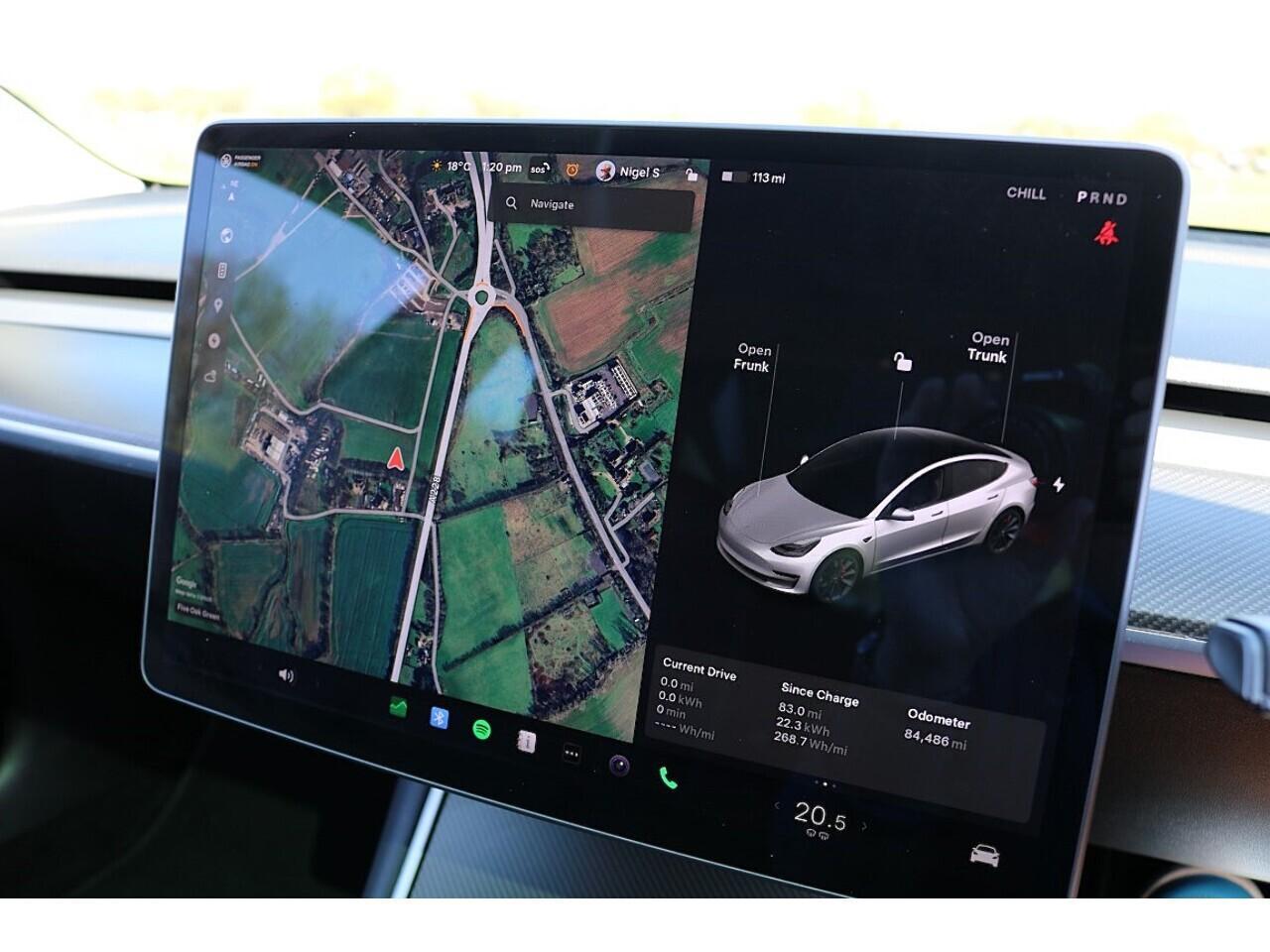 Tesla Model 3 Performance (1 Owner+PERFORMANCE Pack+Autopilot+Great Value) 0.0 4dr Saloon Automatic Electric