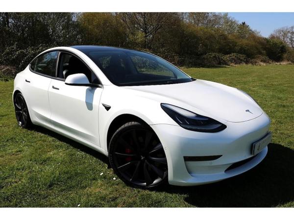 Tesla Model 3 Performance (1 Owner+PERFORMANCE Pack+Autopilot+Great Value) 0.0 4dr Saloon Automatic Electric