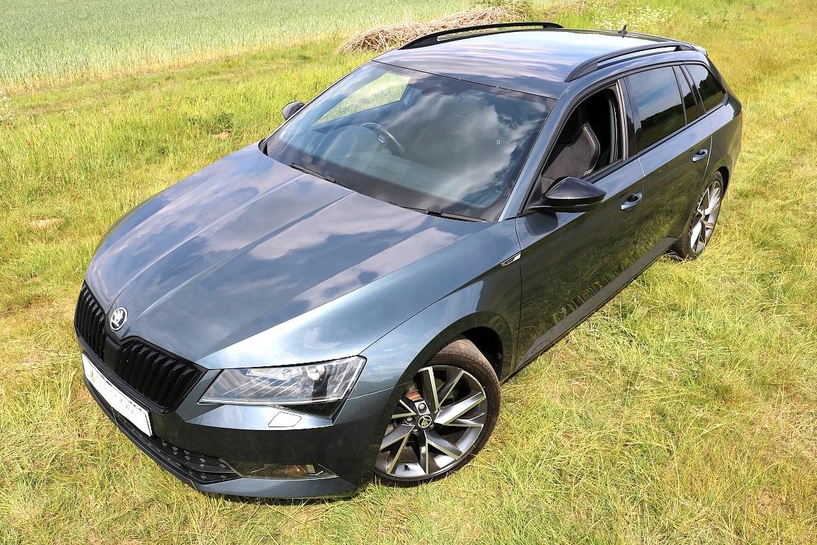 Skoda Superb 2.0 TDI SportLine Estate 5dr Diesel DSG Euro 6 (s/s) (190 ps)