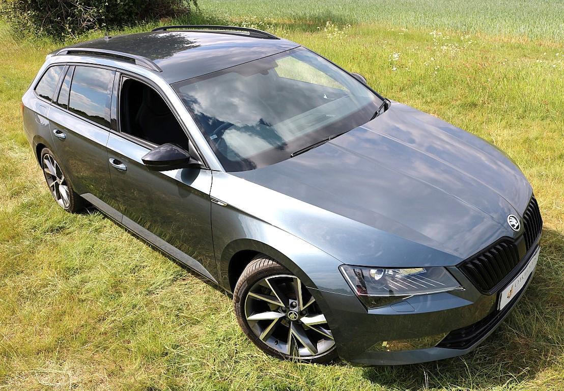 Skoda Superb 2.0 TDI SportLine Estate 5dr Diesel DSG Euro 6 (s/s) (190 ps)